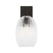 Visual Comfort HW1001 Serafina 1-lt 10" Tall Wall Sconce - Aged Iron