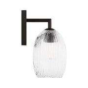 Visual Comfort HW1001 Serafina 1-lt 10" Tall Wall Sconce - Aged Iron