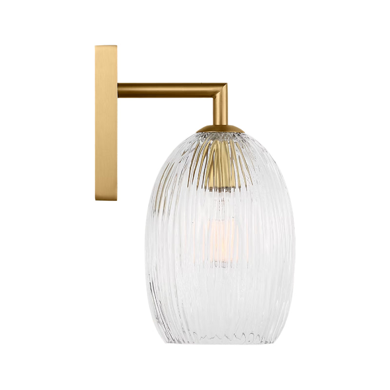 Visual Comfort HW1001 Serafina 1-lt 10" Tall Wall Sconce - Burnished Brass