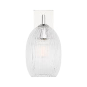Visual Comfort HW1001 Serafina 1-lt 10" Tall Wall Sconce - Polished Nickel
