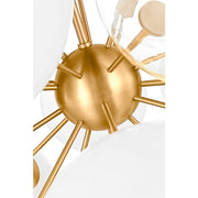 Visual Comfort KSC1119 Aria 9-lt 38" Chandelier