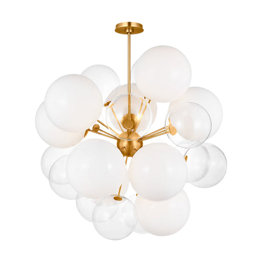 Visual Comfort KSC1119 Aria 9-lt 38" Chandelier