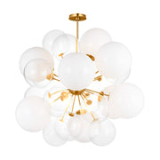 Visual Comfort KSC1119 Aria 9-lt 38" Chandelier