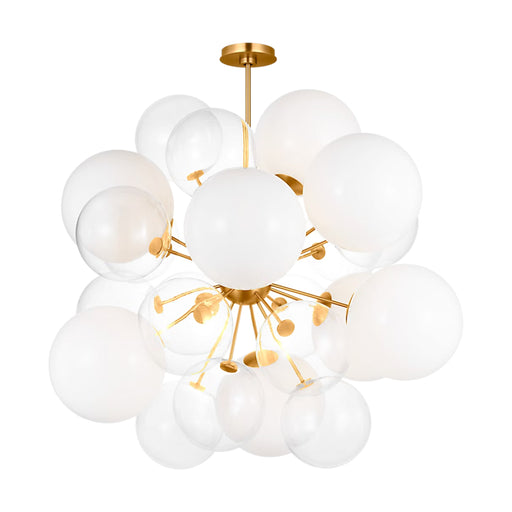 Visual Comfort KSC1119 Aria 9-lt 38" Chandelier