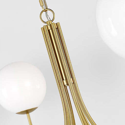 Visual Comfort KSC1146 Noemie 6-lt 42" Extra Large Chandelier