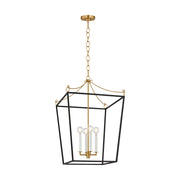 Visual Comfort KSC1174 Carlyle 4-lt 18" Pendant - Midnight Black