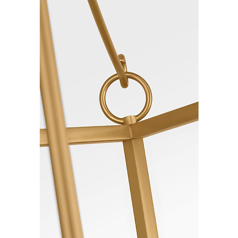 Visual Comfort KSC1183 Carlyle 3-lt 14" Pendant - Burnished Brass
