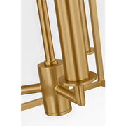 Visual Comfort KSC1174 Carlyle 4-lt 18" Pendant - Burnished Brass