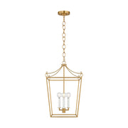 Visual Comfort KSC1183 Carlyle 3-lt 14" Pendant - Burnished Brass