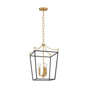 Visual Comfort KSC1183 Carlyle 3-lt 14" Pendant - Midnight Black