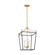 Visual Comfort KSC1183 Carlyle 3-lt 14" Pendant - Midnight Black