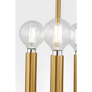 Visual Comfort KSC1183 Carlyle 3-lt 14" Pendant - Midnight Black