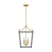 Visual Comfort KSC1183 Carlyle 3-lt 14" Pendant - Midnight Black