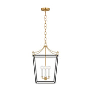 Visual Comfort KSC1183 Carlyle 3-lt 14" Pendant - Midnight Black