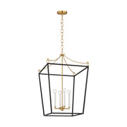 Visual Comfort KSC1194 Carlyle 4-lt 21" Pendant - Midnight Black