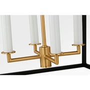 Visual Comfort KSC1194 Carlyle 4-lt 21" Pendant - Midnight Black