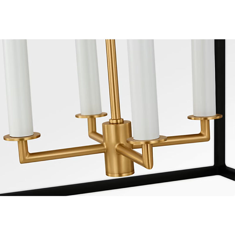 Visual Comfort KSC1194 Carlyle 4-lt 21" Pendant - Midnight Black