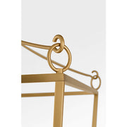 Visual Comfort KSC1204 Carlyle 4-lt 24" Pendant - Burnished Brass