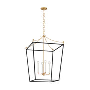 Visual Comfort KSC1204 Carlyle 4-lt 24" Pendant - Midnight Black