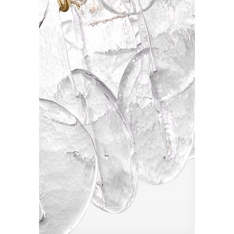Visual Comfort KSF1113 Candace 3-lt 21" Flush Mount