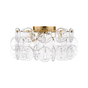 Visual Comfort KSF1113 Candace 3-lt 21" Flush Mount