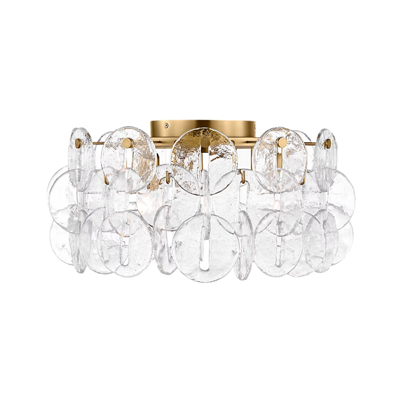 Visual Comfort KSF1113 Candace 3-lt 21" Flush Mount
