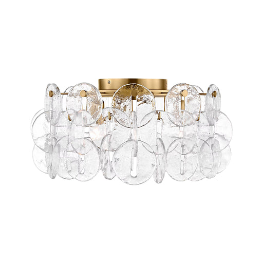 Visual Comfort KSF1113 Candace 3-lt 21" Flush Mount