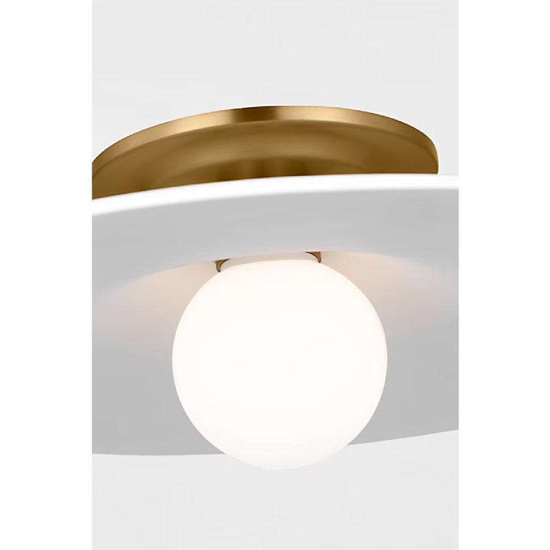 Visual Comfort KSF1121 Endicott 1-lt 16" LED Flush Mount