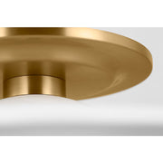 Visual Comfort KSF1121 Endicott 1-lt 16" LED Flush Mount