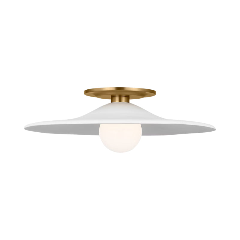 Visual Comfort KSF1121 Endicott 1-lt 16" LED Flush Mount