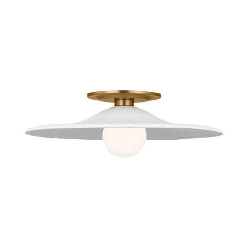Visual Comfort KSF1121 Endicott 1-lt 16" LED Flush Mount