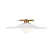 Visual Comfort KSF1121 Endicott 1-lt 16" LED Flush Mount