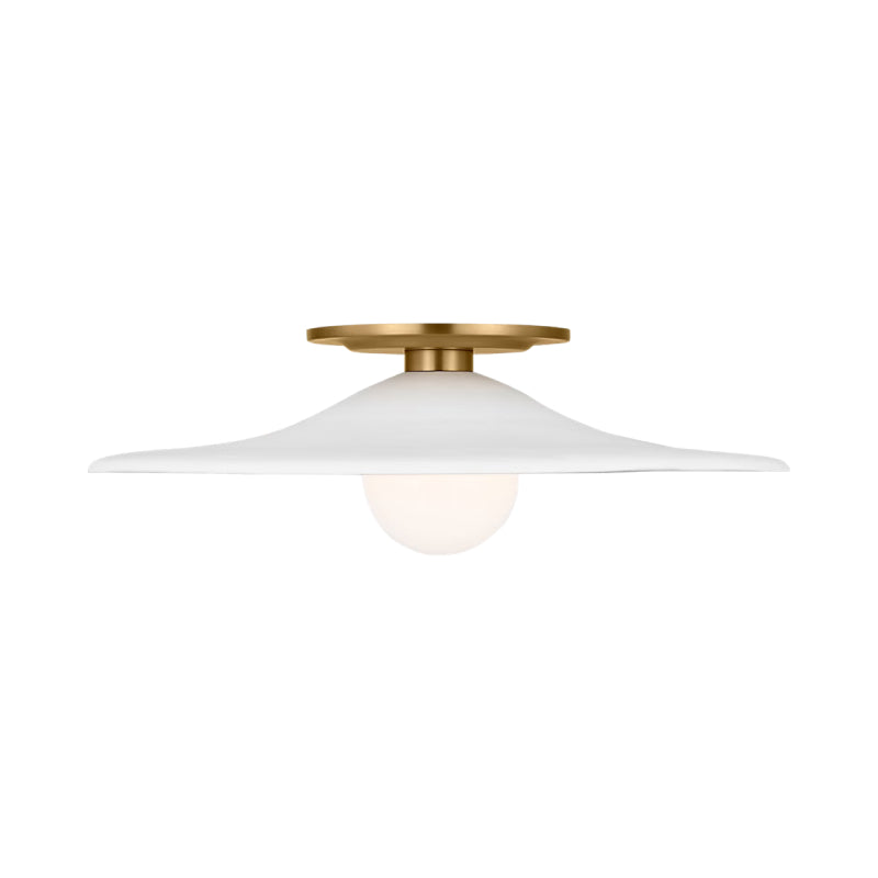 Visual Comfort KSF1121 Endicott 1-lt 16" LED Flush Mount