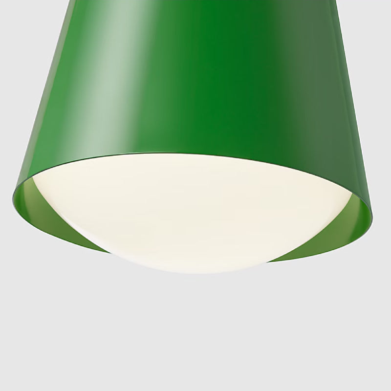 Visual Comfort KSP1141 Draper 1-lt 12" Small Pendant - Green