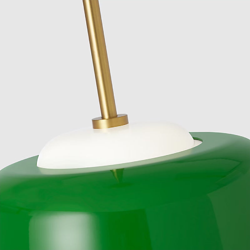 Visual Comfort KSP1141 Draper 1-lt 12" Small Pendant - Green