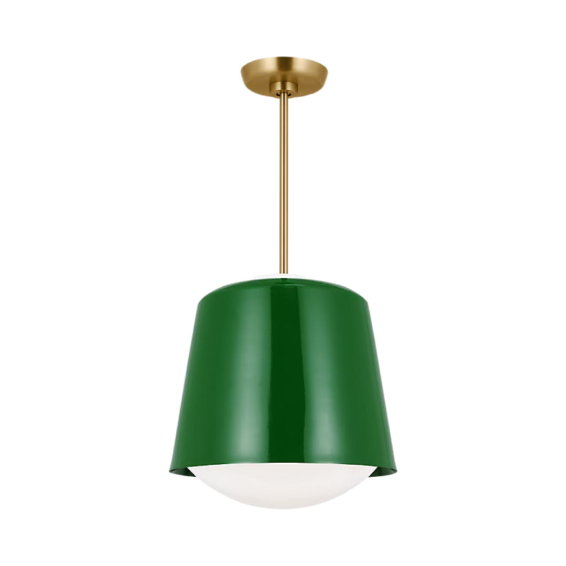 Visual Comfort KSP1141 Draper 1-lt 12" Small Pendant - Green
