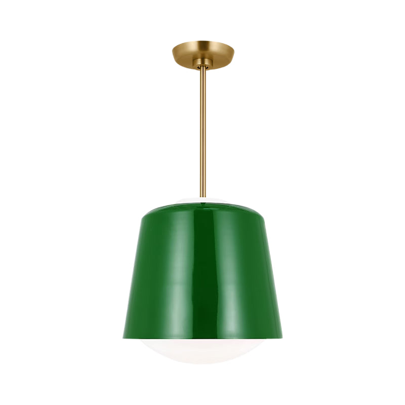 Visual Comfort KSP1141 Draper 1-lt 12" Small Pendant - Green
