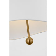 Visual Comfort KSP1213 Beauvoir 3-lt 18" Pendant - Burnished Brass