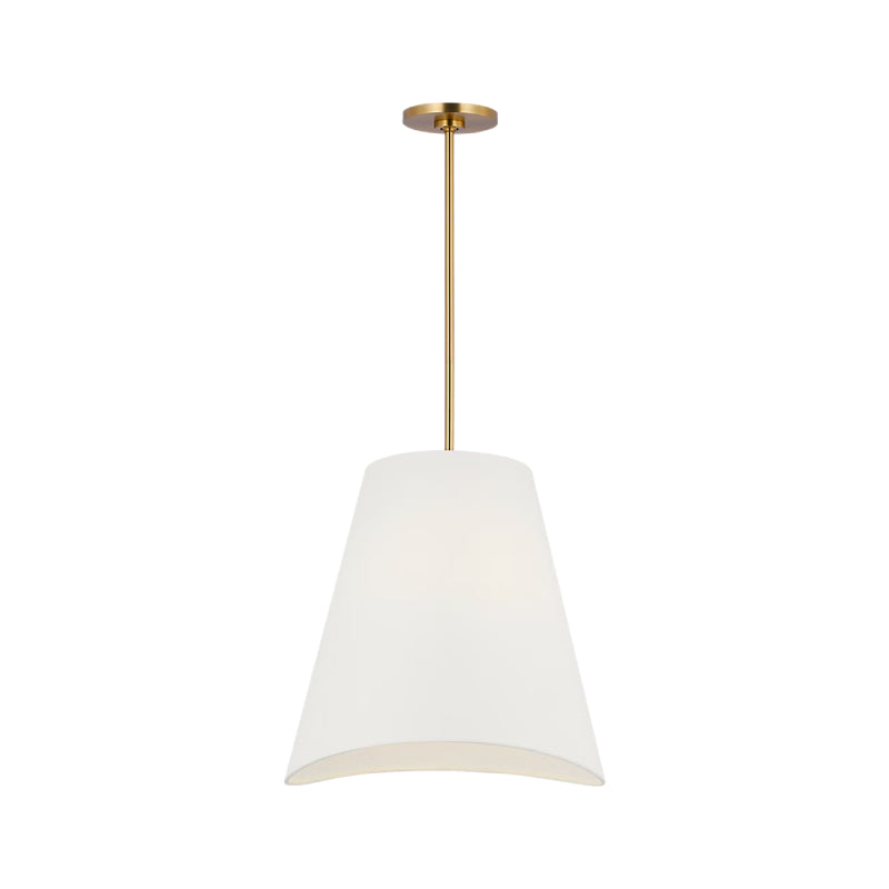 Visual Comfort KSP1213 Beauvoir 3-lt 18" Pendant - Burnished Brass
