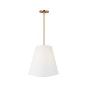 Visual Comfort KSP1213 Beauvoir 3-lt 18" Pendant - Burnished Brass