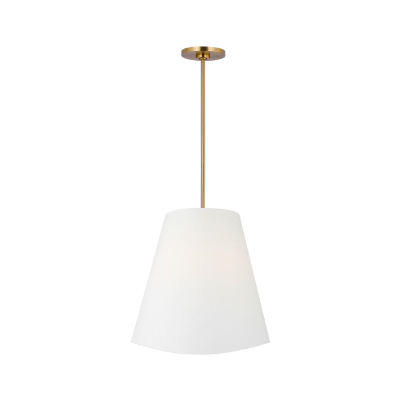Visual Comfort KSP1213 Beauvoir 3-lt 18" Pendant - Burnished Brass