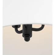 Visual Comfort KSP1213 Beauvoir 3-lt 18" Pendant - Midnight Black
