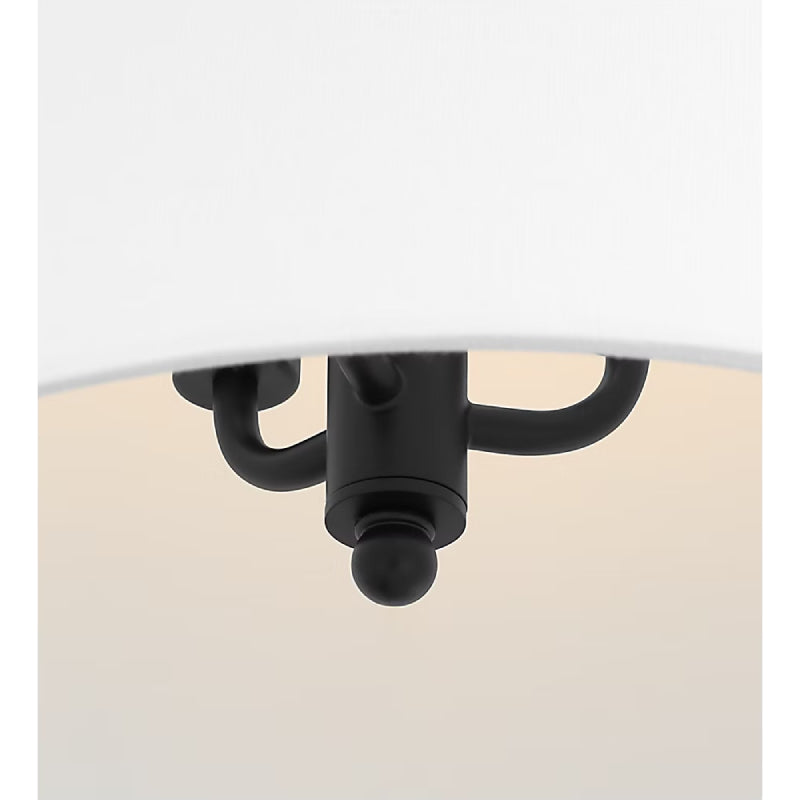 Visual Comfort KSP1213 Beauvoir 3-lt 18" Pendant - Midnight Black