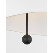 Visual Comfort KSP1213 Beauvoir 3-lt 18" Pendant - Midnight Black