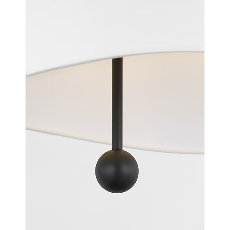 Visual Comfort KSP1213 Beauvoir 3-lt 18" Pendant - Midnight Black