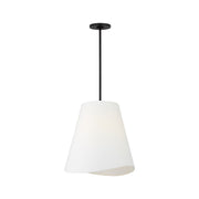 Visual Comfort KSP1213 Beauvoir 3-lt 18" Pendant - Midnight Black