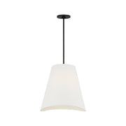 Visual Comfort KSP1213 Beauvoir 3-lt 18" Pendant - Midnight Black