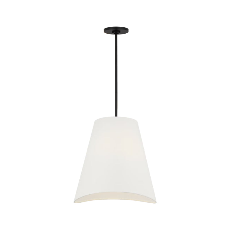 Visual Comfort KSP1213 Beauvoir 3-lt 18" Pendant - Midnight Black