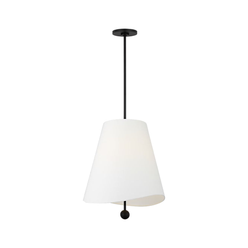 Visual Comfort KSP1213 Beauvoir 3-lt 18" Pendant - Midnight Black