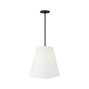 Visual Comfort KSP1213 Beauvoir 3-lt 18" Pendant - Midnight Black